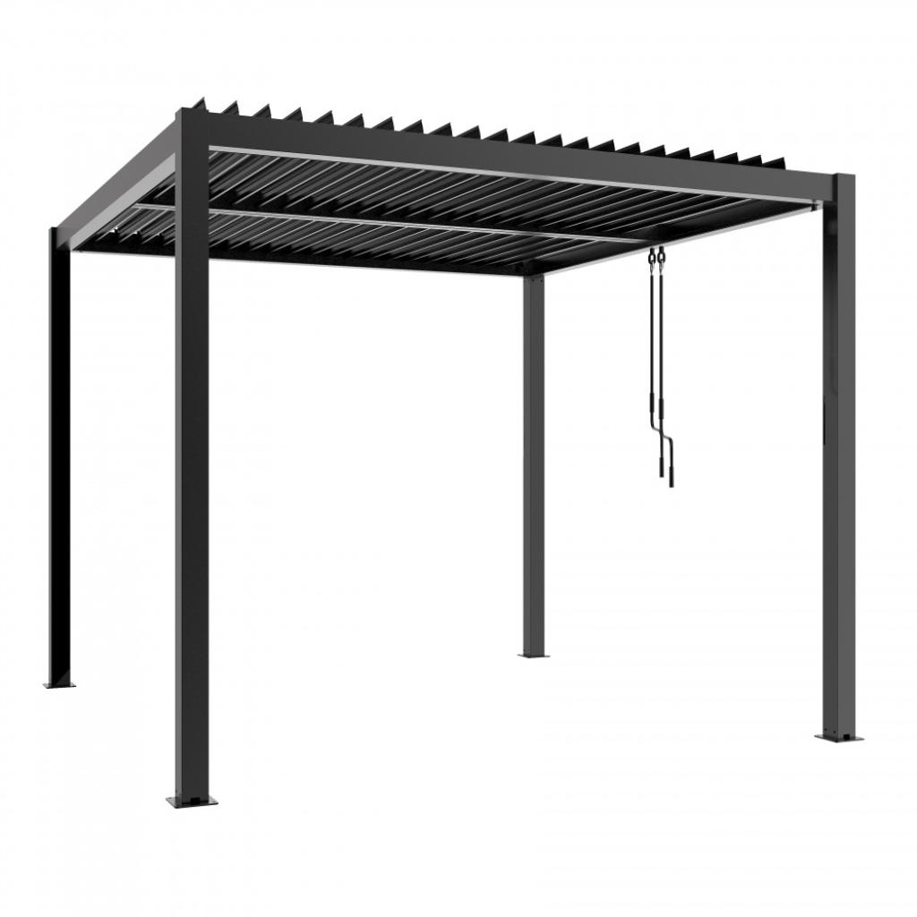 PERGOLA BIOCLIMATICA 3X3 2